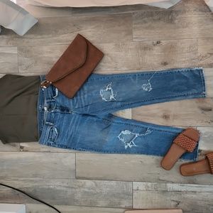 Loft boyfriend jeans